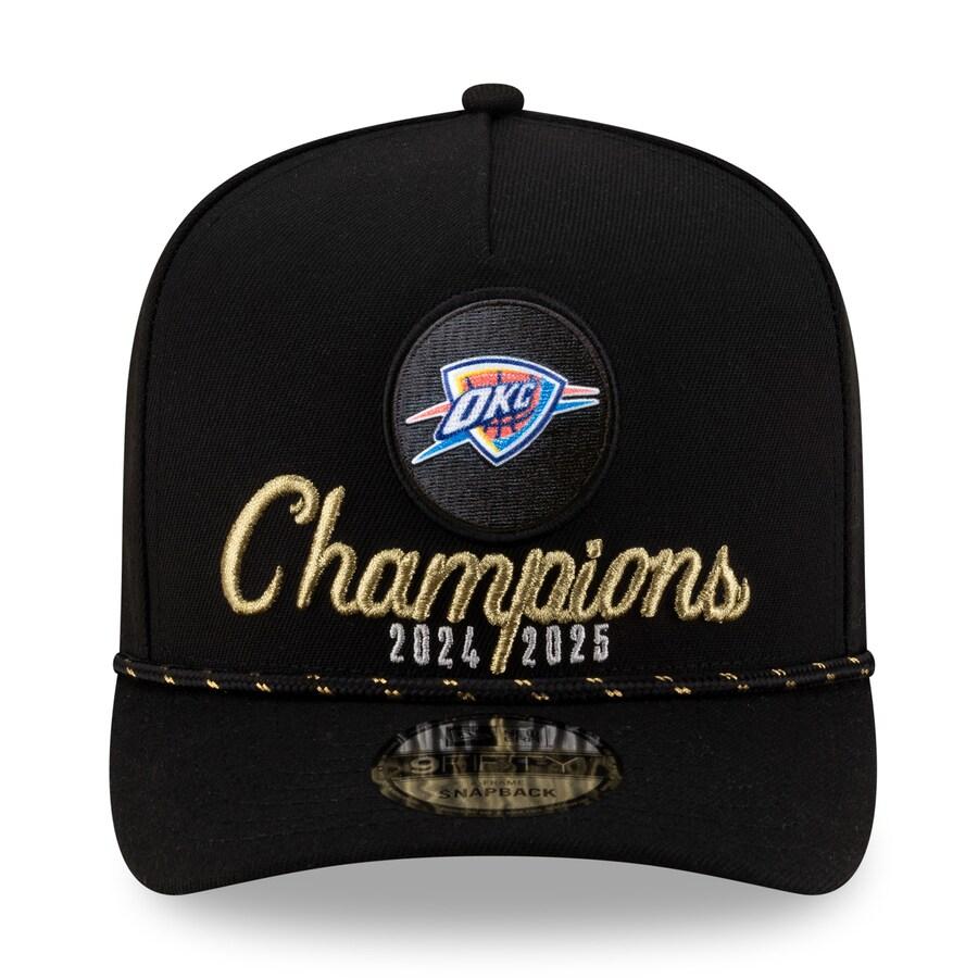 【new era】　NBA Japan game 記念品 NEW ERA（ニューエラ） NBA OKCサンダー キャップ NBAファイナル2025