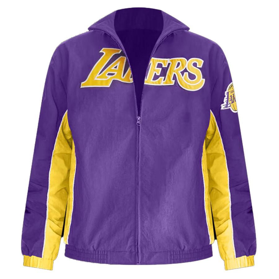 NBA レイカーズ トラックジャケット 【現地買付】NBA x Ultra Game