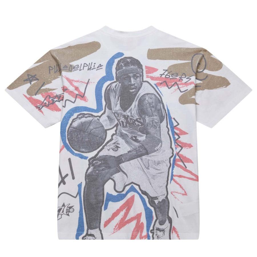 Mitchell&Ness（ミッチェルアンドネス） NBA アレン・アイバーソン