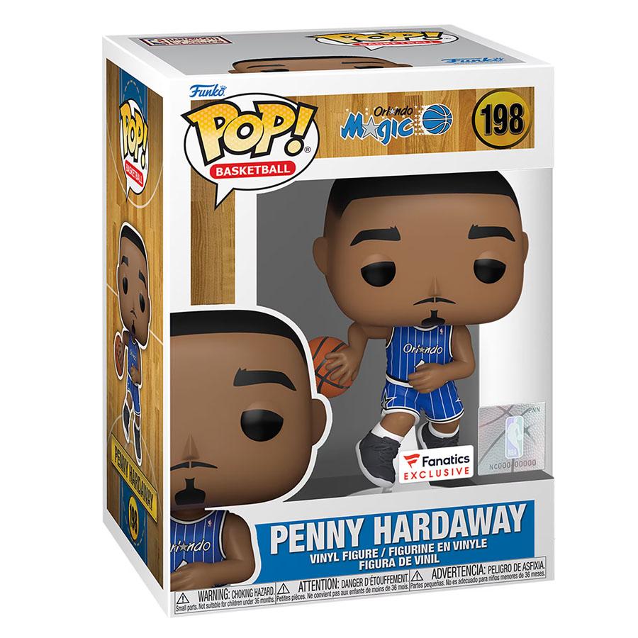 90s NBA アンフィニーハーダウェイ　フィギュア　リルペニー エンターベイより、『NBAシリーズ』から、ペニー アンファニー