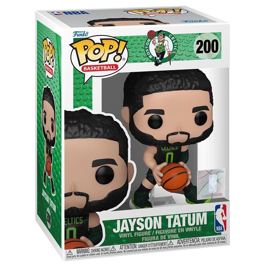 NBA ジェイソン・テイタム セルティックス フィギュア ファンコ Pop