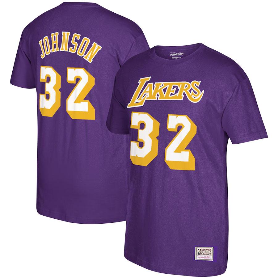 Mitchell&Ness（ミッチェルアンドネス） NBA マジック・ジョンソン