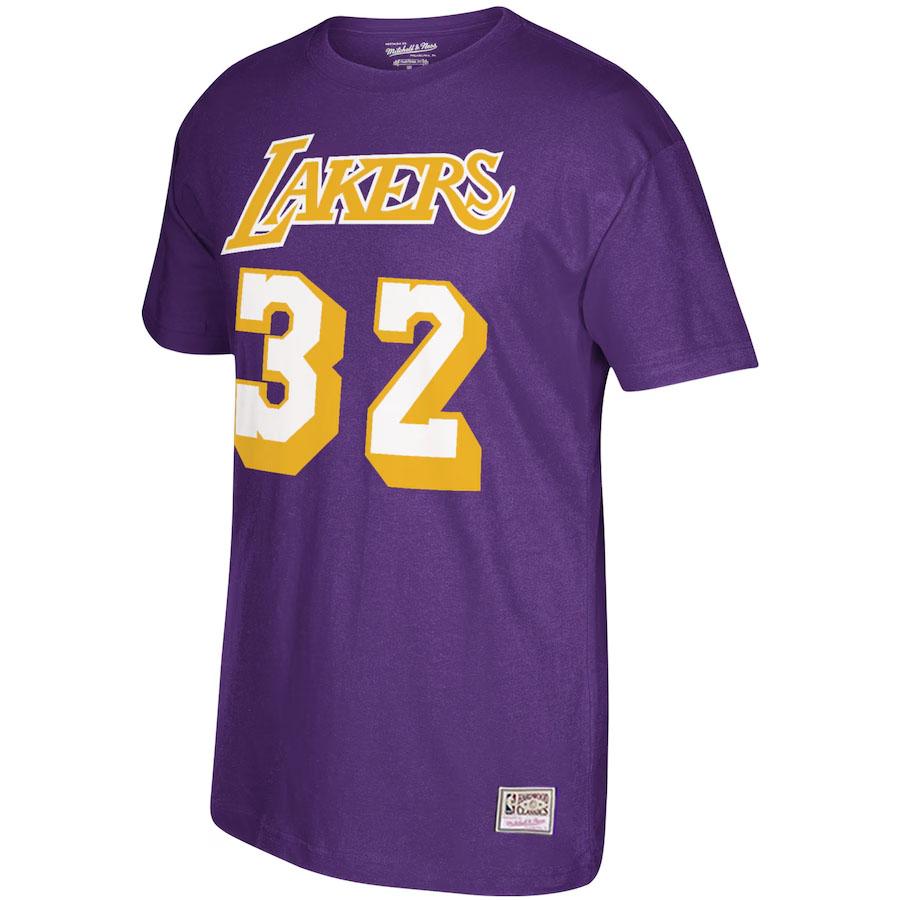 Mitchell&Ness（ミッチェルアンドネス） NBA マジック・ジョンソン