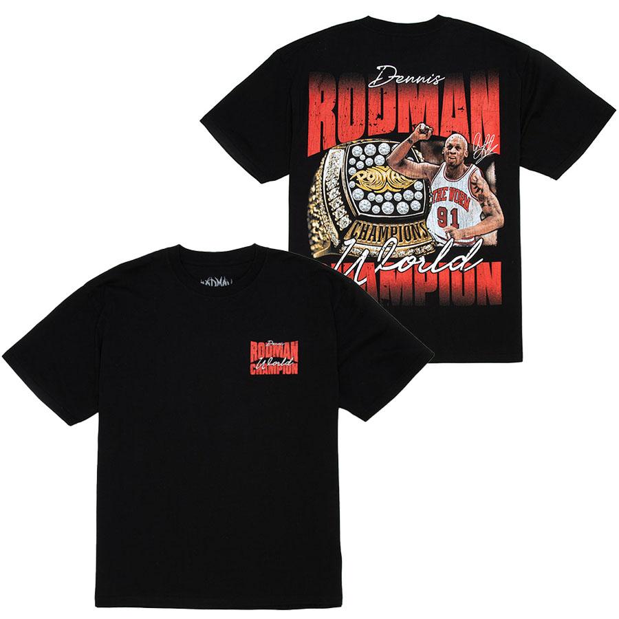 NBA デニス・ロッドマン Tシャツ 【現地買付】Champ Ring T-Shirt