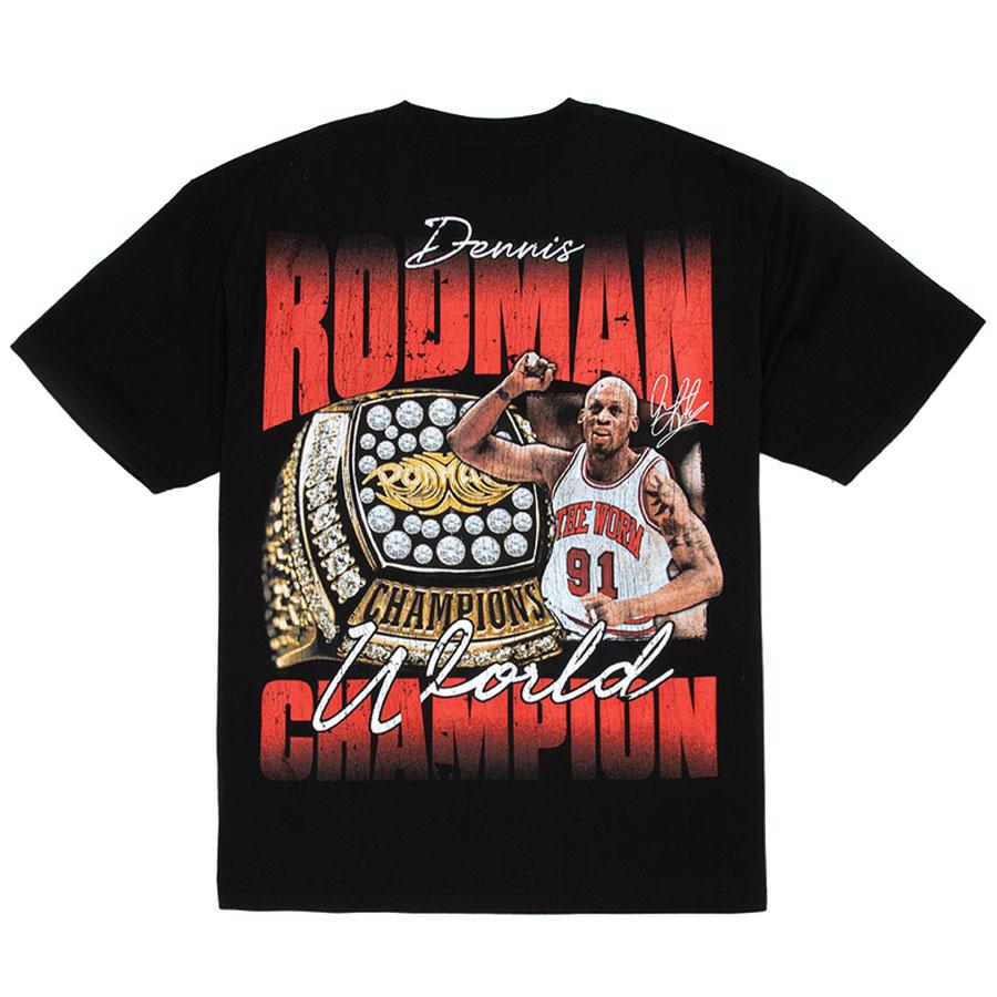NBA デニス・ロッドマン Tシャツ 【現地買付】Champ Ring T-Shirt