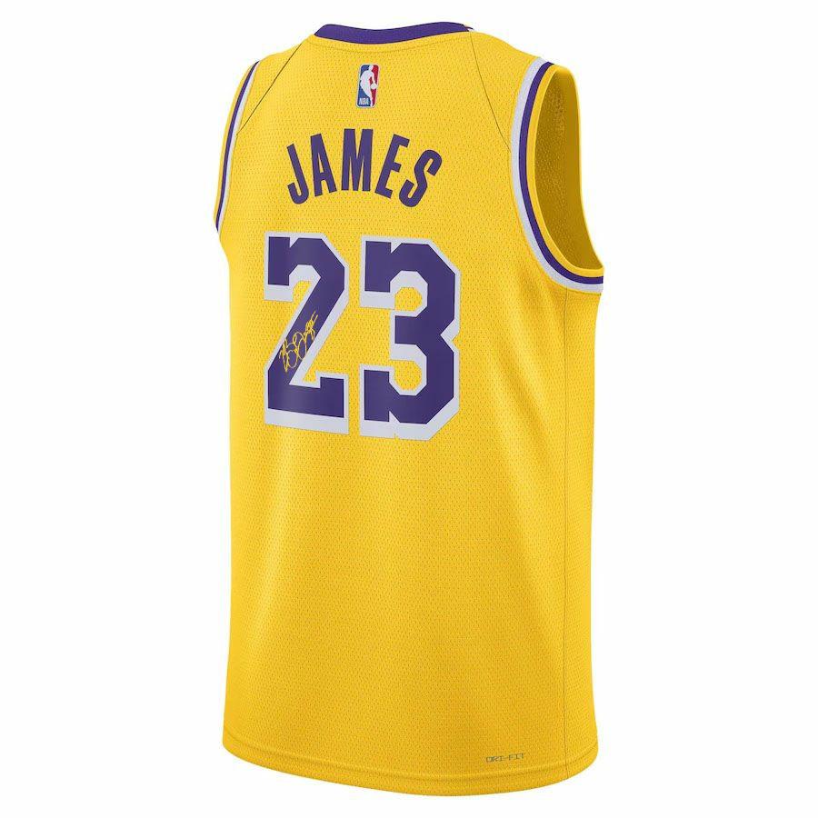 NIKE（ナイキ） NBA レブロン・ジェームズ レイカーズ ユニフォーム