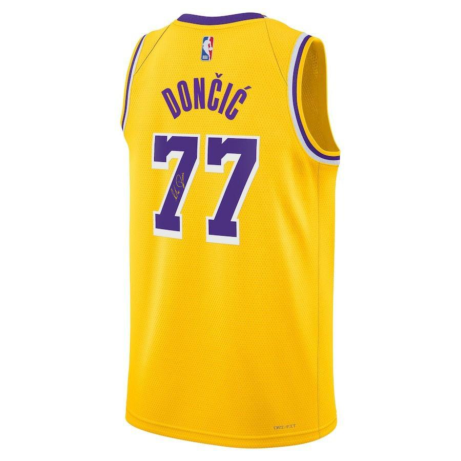 NIKE（ナイキ） NBA ルカ・ドンチッチ レイカーズ ユニフォーム 海外