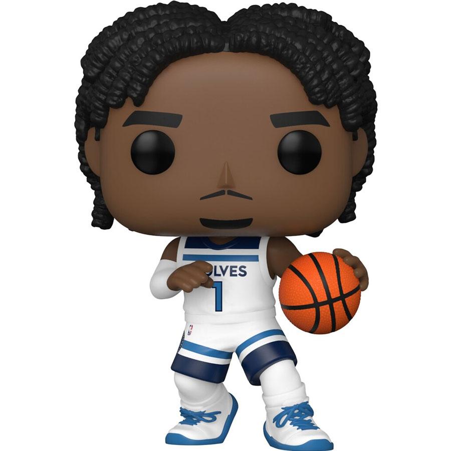 NBA アンソニー・エドワーズ ティンバーウルブズ フィギュア Pop 
