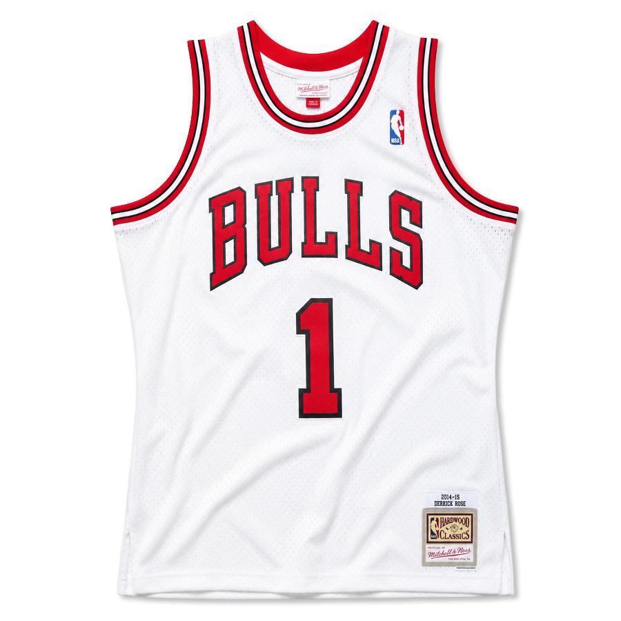 Mitchell & Ness デリックローズ ユニフォーム NBA ブルズ L Mitchell&Ness（ミッチェルアンドネス） NBA デリック・ローズ シカゴ