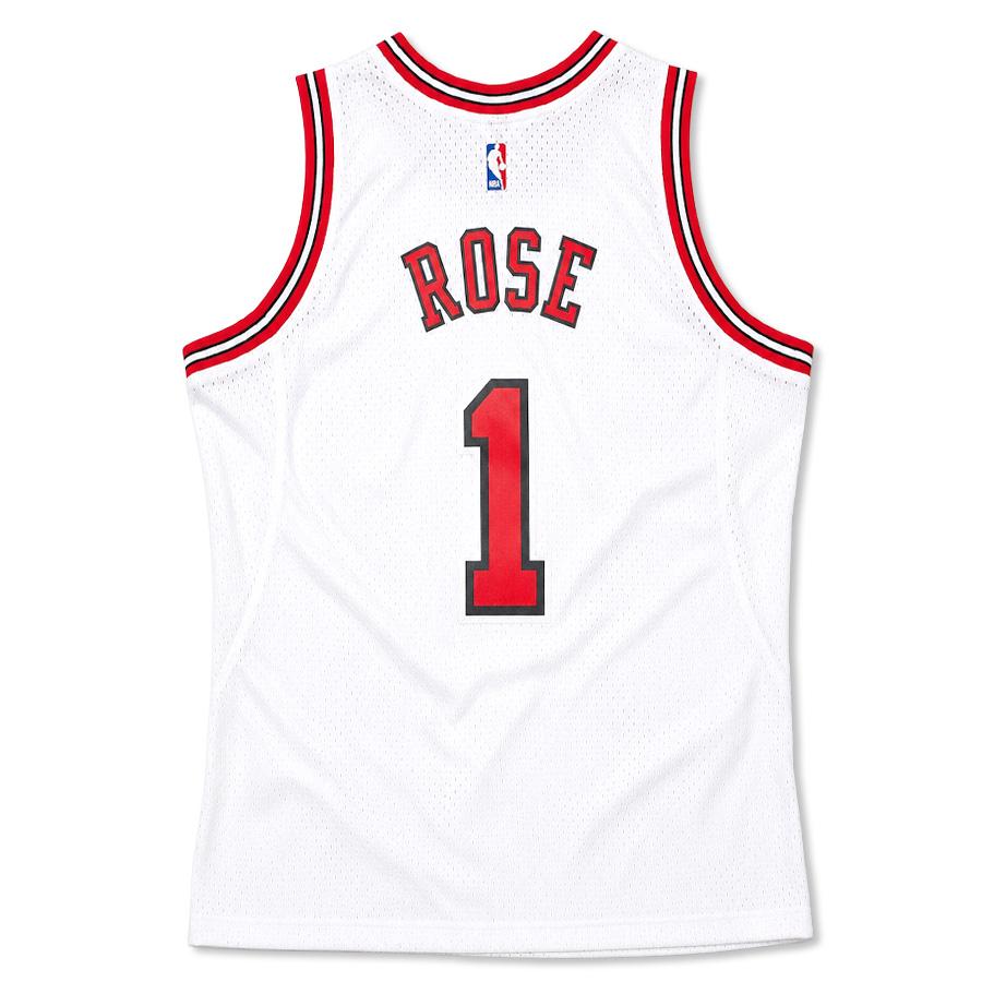 Mitchell & Ness デリックローズ ユニフォーム NBA ブルズ L Mitchell&Ness（ミッチェルアンドネス） NBA デリック・ローズ シカゴ