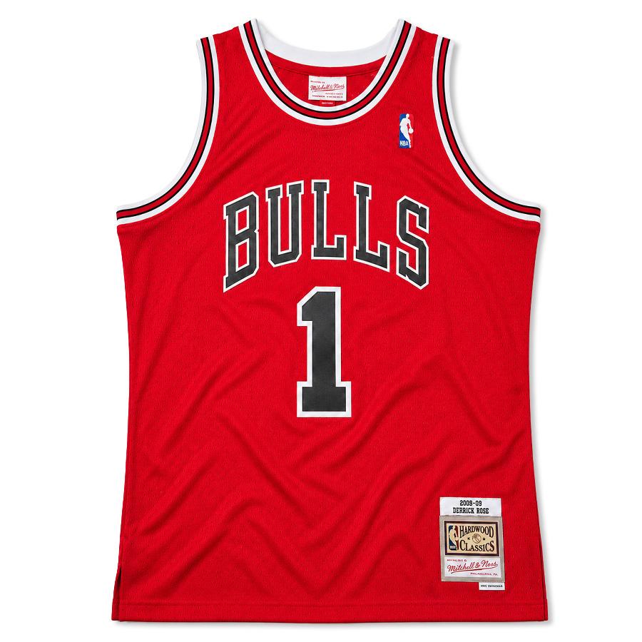Mitchell&Ness（ミッチェルアンドネス） NBA デリック・ローズ シカゴ