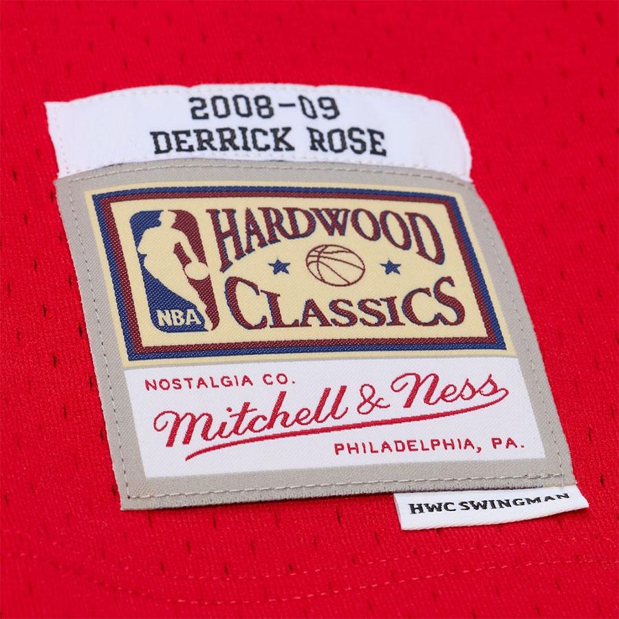 Mitchell&Ness（ミッチェルアンドネス） NBA デリック・ローズ シカゴ
