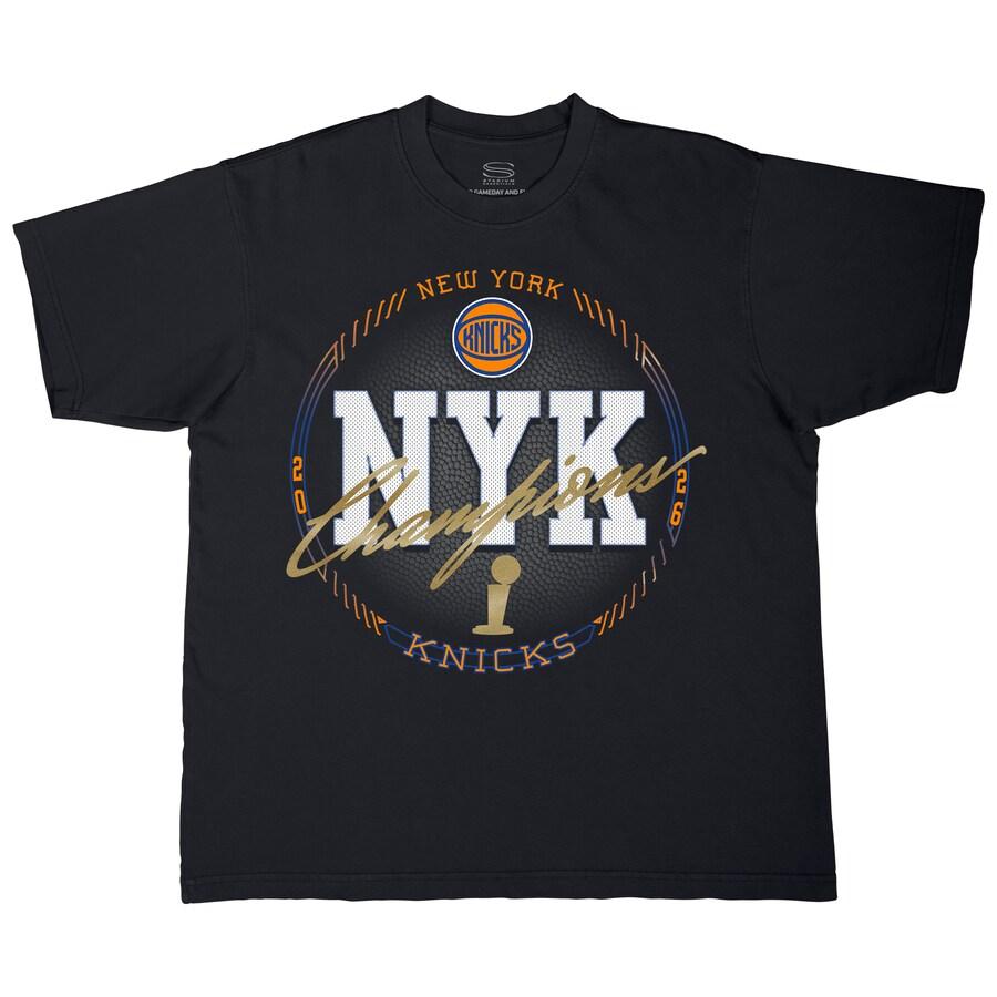 【ラスト1枚 XXL】2026 NBA ニックス 優勝記念Tシャツ 90s風 NBA ニックス Tシャツ 【海外モデル】NBAファイナル2026 優勝記念 All