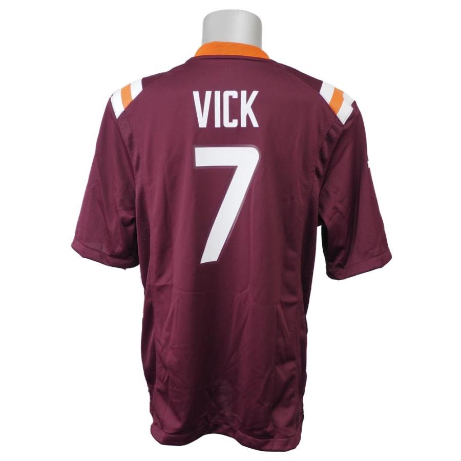 NCAA バージニア工科大学 マイケル・ヴィック プレイヤー ネーム  