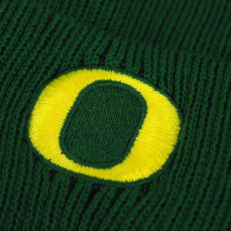 Ncaa オレゴン大学 オレゴン ダックス カレッジ ロゴ カフ ポンポン ニットキャップ ニット帽 ナイキ Nike Ncaa nit01 Mlb Nba Nflグッズ Selection 通販 Yahoo ショッピング