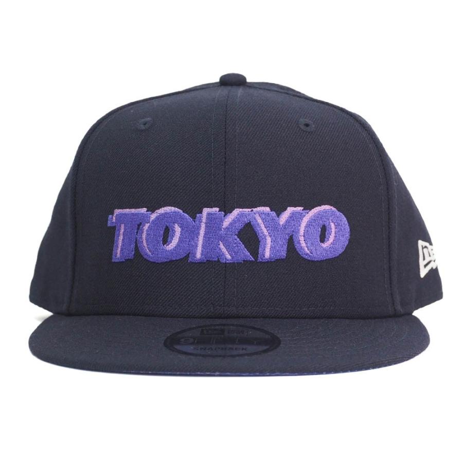 New Era キャップ/帽子 シティ ランドスケープ 9FIFTY ニューエラ/New Era ネイビー｜selection-j｜02