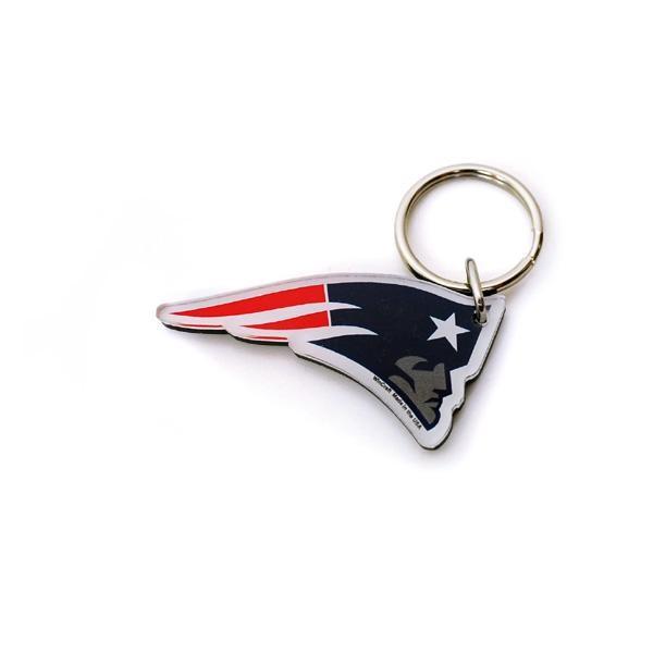 NFL ペイトリオッツ キーリング ウィンクラフト/WinCraft Acrylic Key Ring｜selection-j