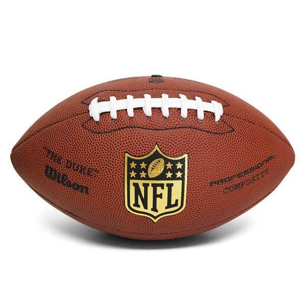 NFL ボール ウィルソン/Wilson Official Replica Game Ball The Duke｜selection-j