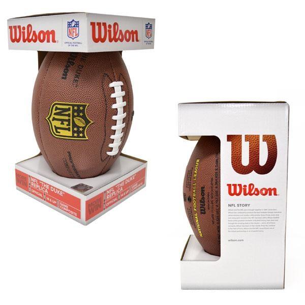 NFL ボール ウィルソン/Wilson Official Replica Game Ball The Duke｜selection-j｜02