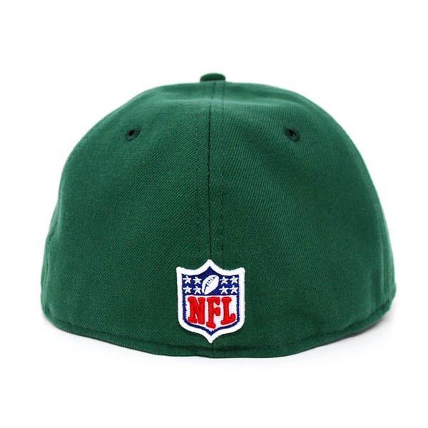 NFL ジェッツ キャップ/帽子 ダークグリーン/ホワイト ニューエラ On-Filed Performance 59FIFTY Fitted キャップ NEJ｜selection-j｜02