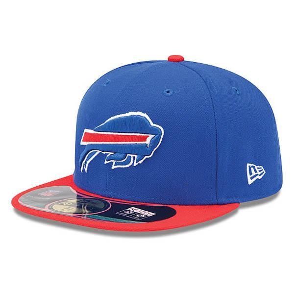NFL ビルズ キャップ/帽子 Royal/ Red ニューエラ On-Filed Performance 59FIFTY Fitted キャップ｜selection-j
