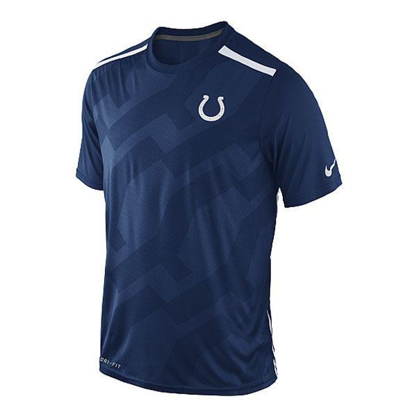 NFL コルツ Tシャツ ブルー ナイキ Hypercool S/S Tシャツ 2013｜selection-j