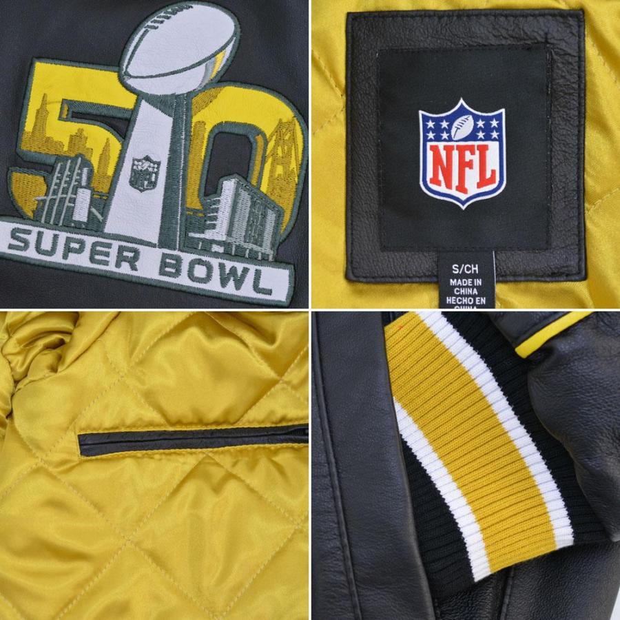 NFL スタジアムジャンパー スーパーボウル50周年記念 ブリッツ