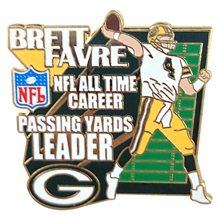 NFL パッカーズ ブレット・ファーブ キャリア パッシング ヤーズ 