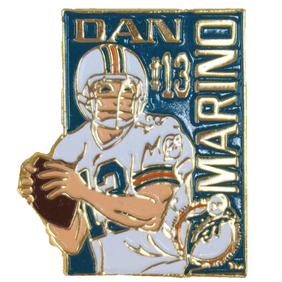 NFLクォーターバック　ダン・マリーノ　サイン入りフットボール　ウィルソン NFLクォーターバック ダン・マリーノ サイン入りフットボール