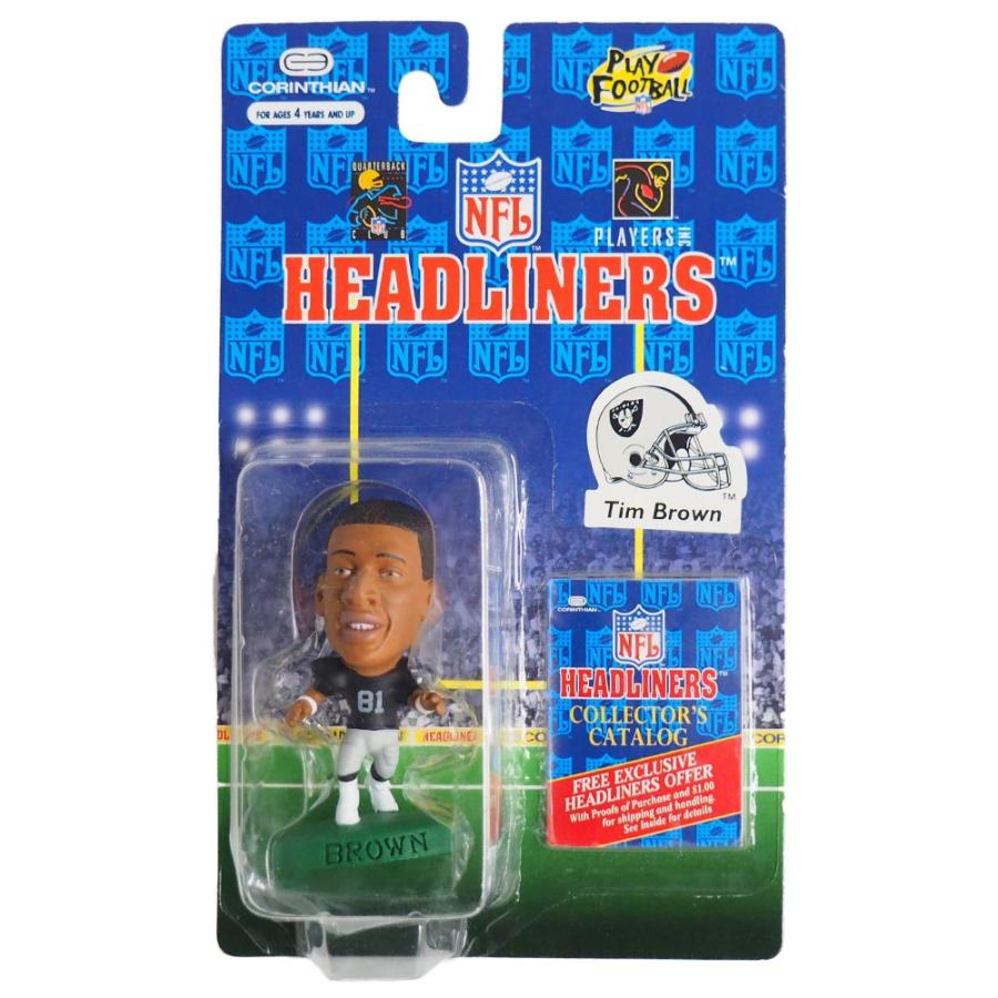 Nfl レイダース ティム ブラウン フィギュア ヘッドライナーズ 1996 エディション コリンシアン Corinthian レアアイテム Nfl 1701fig10 Mlb Nba Nflグッズ Selection 通販 Yahoo ショッピング