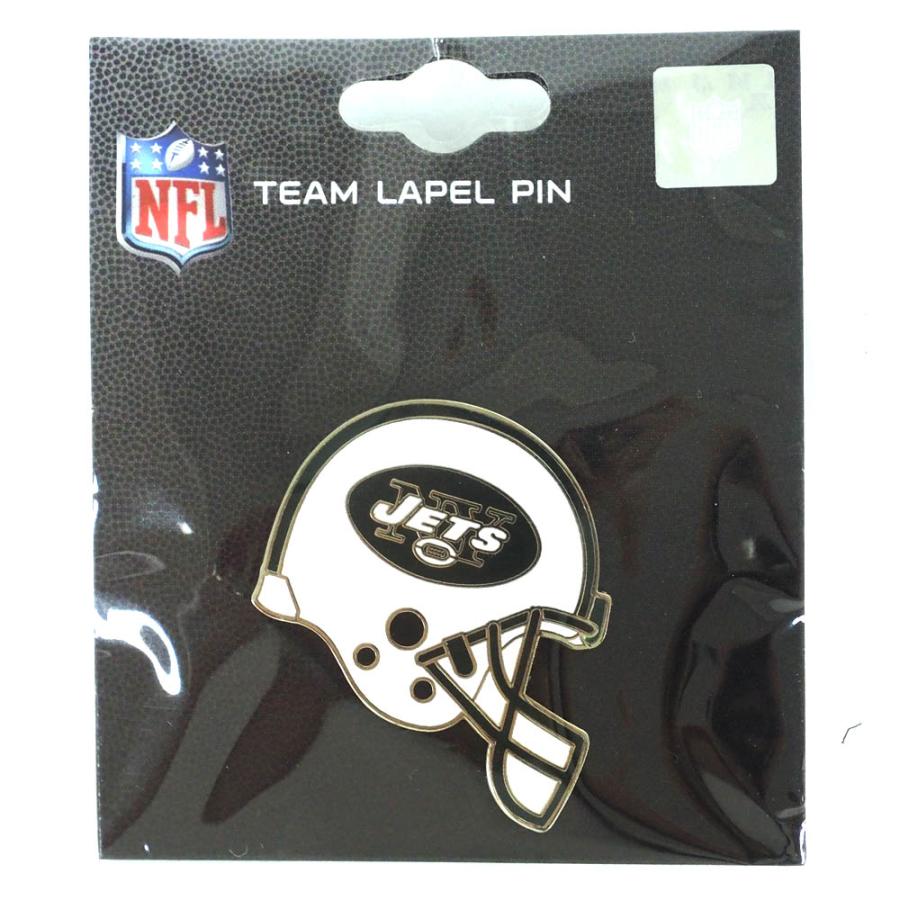 NFL ジェッツ ヘルメットロゴ ピンバッジ/ピンズ PSG :nfl-170702itm17