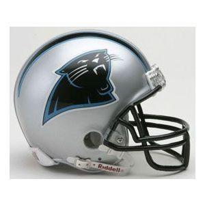 NFL パンサーズ ミニ レプリカ ヘルメット (VSR4) Riddell(リデル