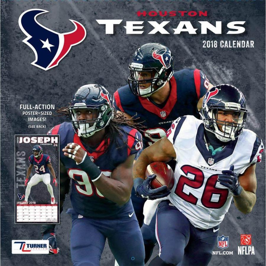 Nfl テキサンズ 18 チーム ウォール カレンダー ターナー Turner Nfl cal12 Mlb Nba Nflグッズ Selection 通販 Yahoo ショッピング