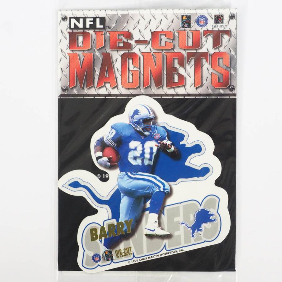 Nfl ライオンズ バリー サンダース 1996 ダイカット マグネット レアアイテム Nfl mgn03 Mlb Nba Nflグッズ Selection 通販 Yahoo ショッピング