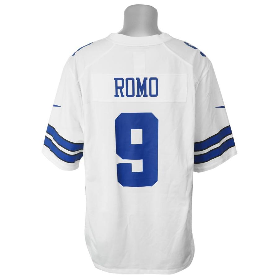 Nfl カウボーイズ トニー ロモ ユニフォーム ジャージ ゲーム ナイキ Nike ホワイト Nfl jer01 Mlb Nba Nflグッズ Selection 通販 Yahoo ショッピング