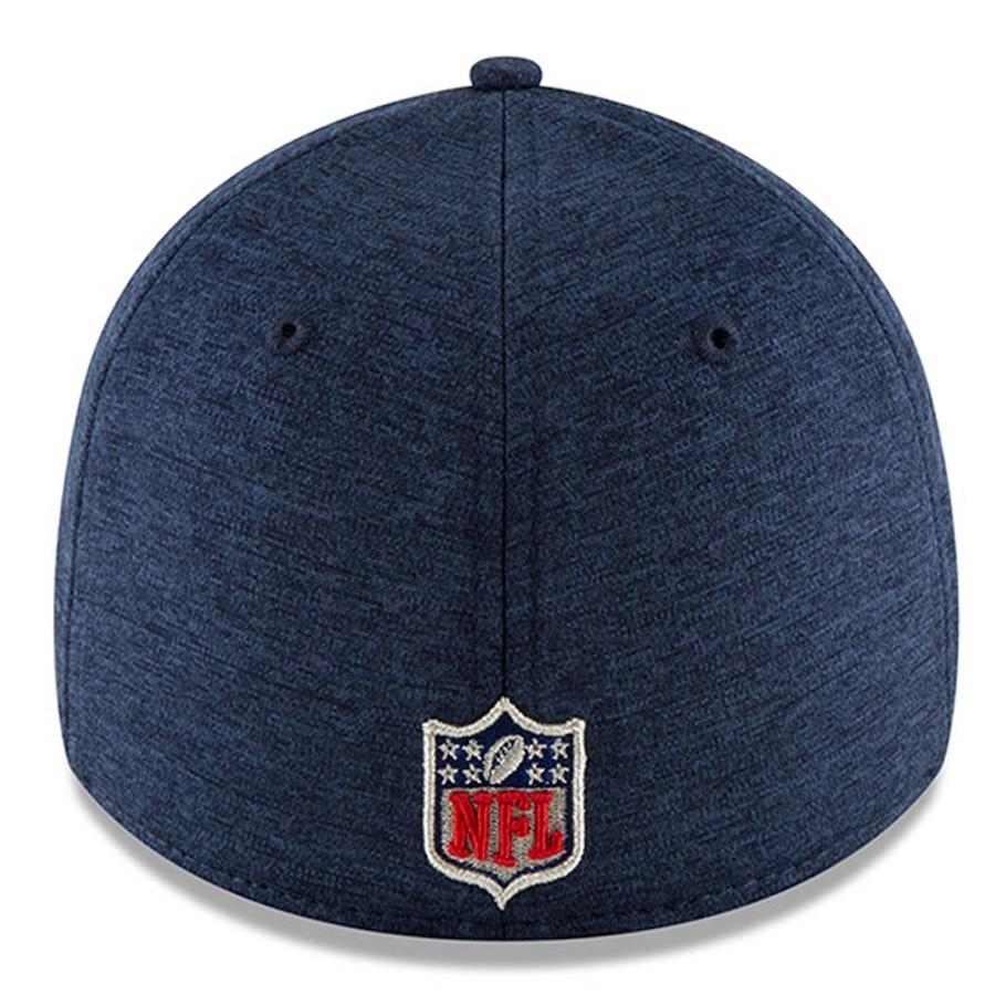 NFL ペイトリオッツ キャップ/帽子 39THIRTY 2018 選手着用 サイドライン ロード ニューエラ/New Era ヘザーグレー｜selection-j｜04