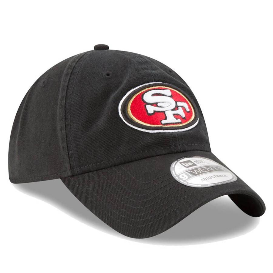 NFL 49ers キャップ/帽子 コア クラシック アジャスタブル ニューエラ/New Era ブラック｜selection-j｜02