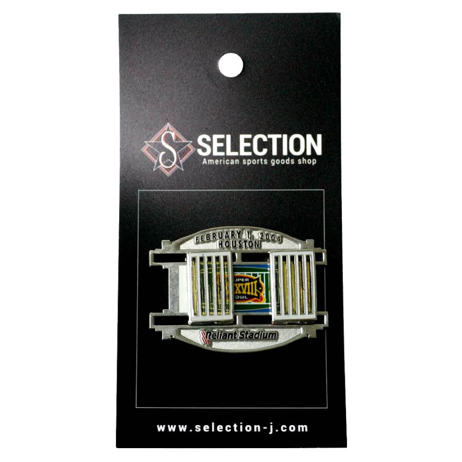 珍しい Nfl 第38回スーパーボウル ピンズ ピンバッジ リライアント スタジアム Psg Clone Beecorp Com Br