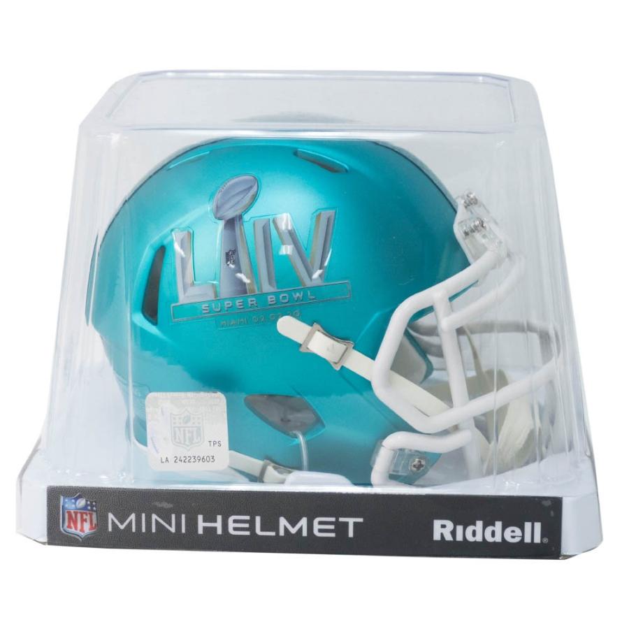 リデル NFL 第54回スーパーボウル スピード ミニ ヘルメット Riddell