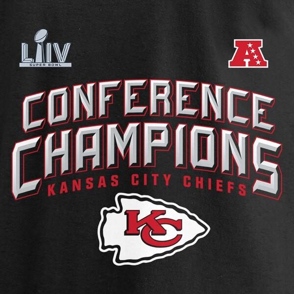 Nfl チーフス Tシャツ 19 Afc 優勝 エンドアラウンド 2ヒット ロングスリーブ ブラック Ocsl Nfl 01sbc29 Mlb Nba Nflグッズ Selection 通販 Yahoo ショッピング