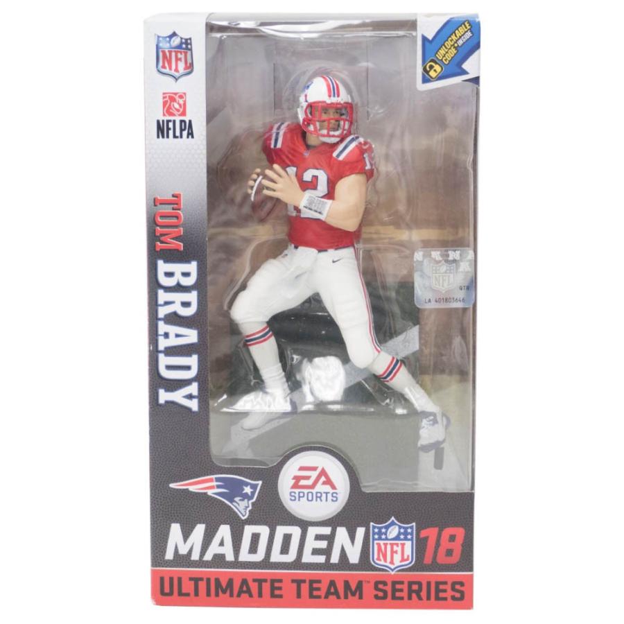 NFL トム・ブレイディ ペイトリオッツ フィギュア EA Sports 17
