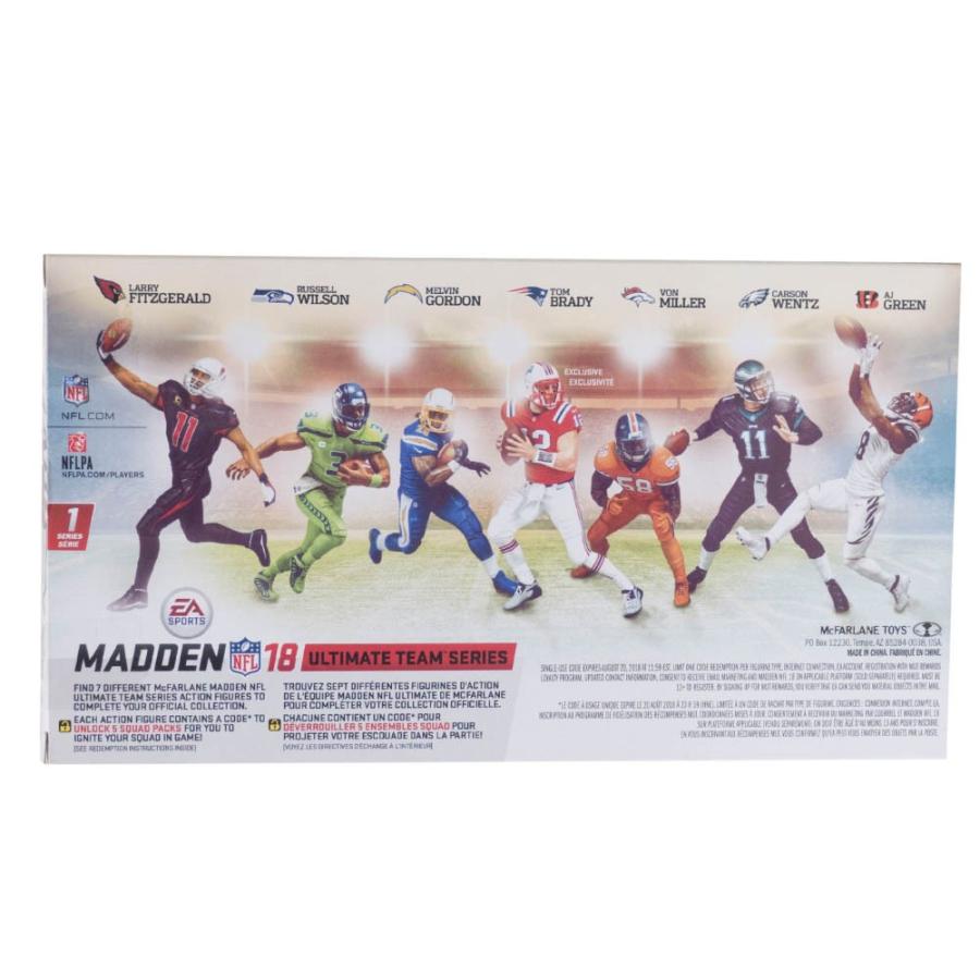 NFL トム・ブレイディ ペイトリオッツ フィギュア EA Sports 17