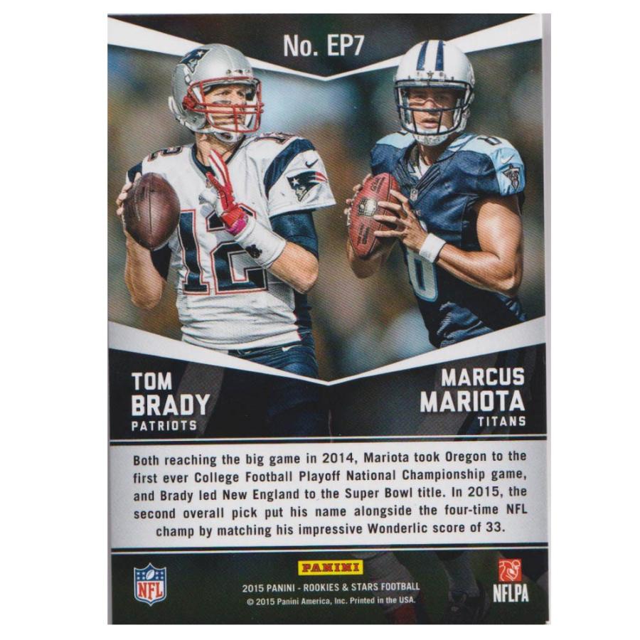 NFL トム・ブレイディ ペイトリオッツ トレーディングカード/スポーツ