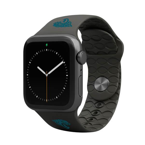 輝く高品質な Nfl ジャガーズ 42 44mm Apple Watch Band アップルウォッチ バンド Groove Life ブラック お気にいる Www Shandilyaz Com