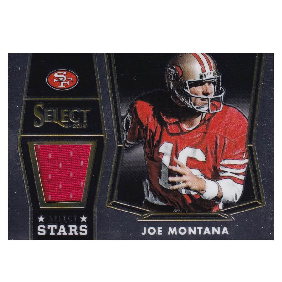 NFL ジョー・モンタナ 49ers トレーディングカード 2014 Select Stars 