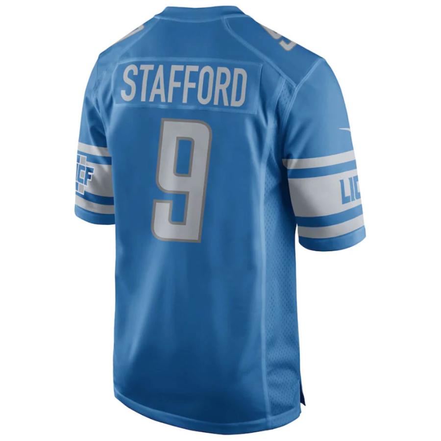 Nfl マシュー スタッフォード ライオンズ ユニフォーム ジャージ Game Jersey ナイキ Nike ライトブルー Nfl 06jer06 Mlb Nba Nflグッズ Selection 通販 Yahoo ショッピング