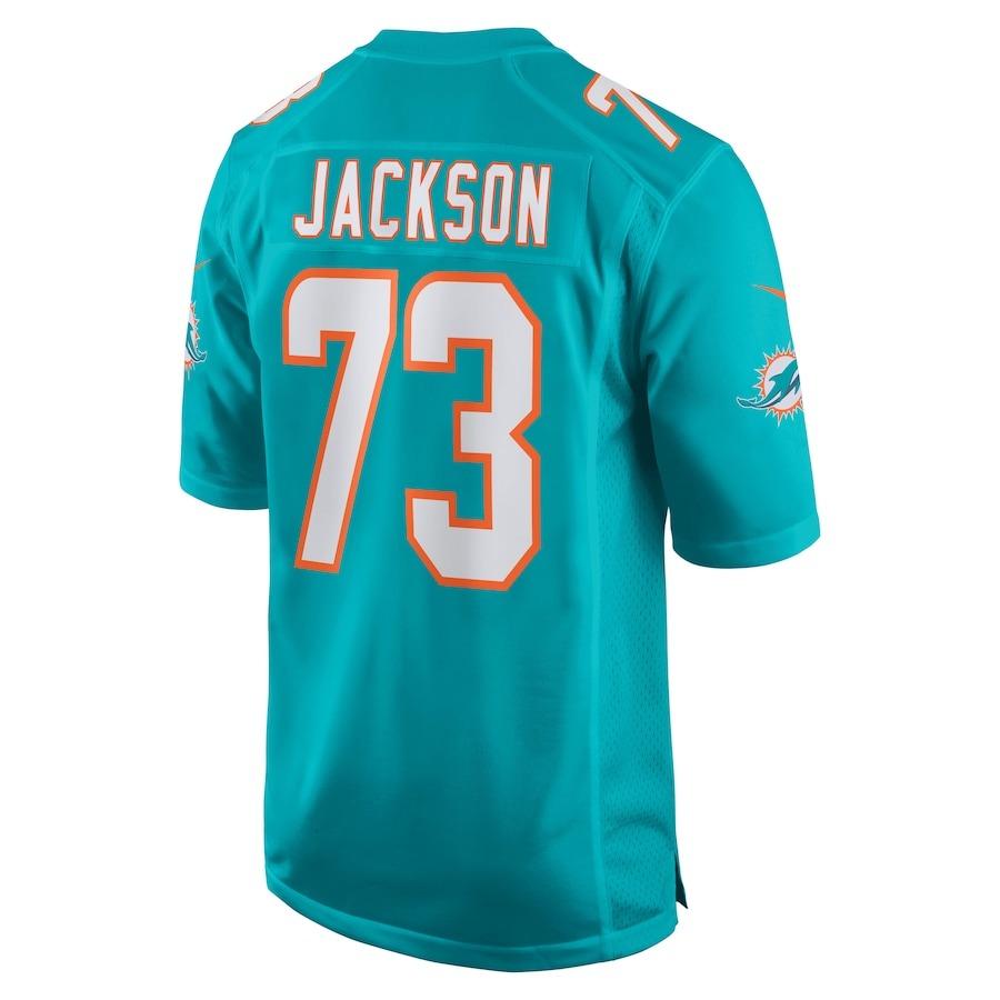 オースティン・ジャクソン ユニフォーム/ジャージ NFL ドルフィンズ 2020 NFL ドラフト1巡目指名 ナイキ/Nike アクア｜selection-j｜03