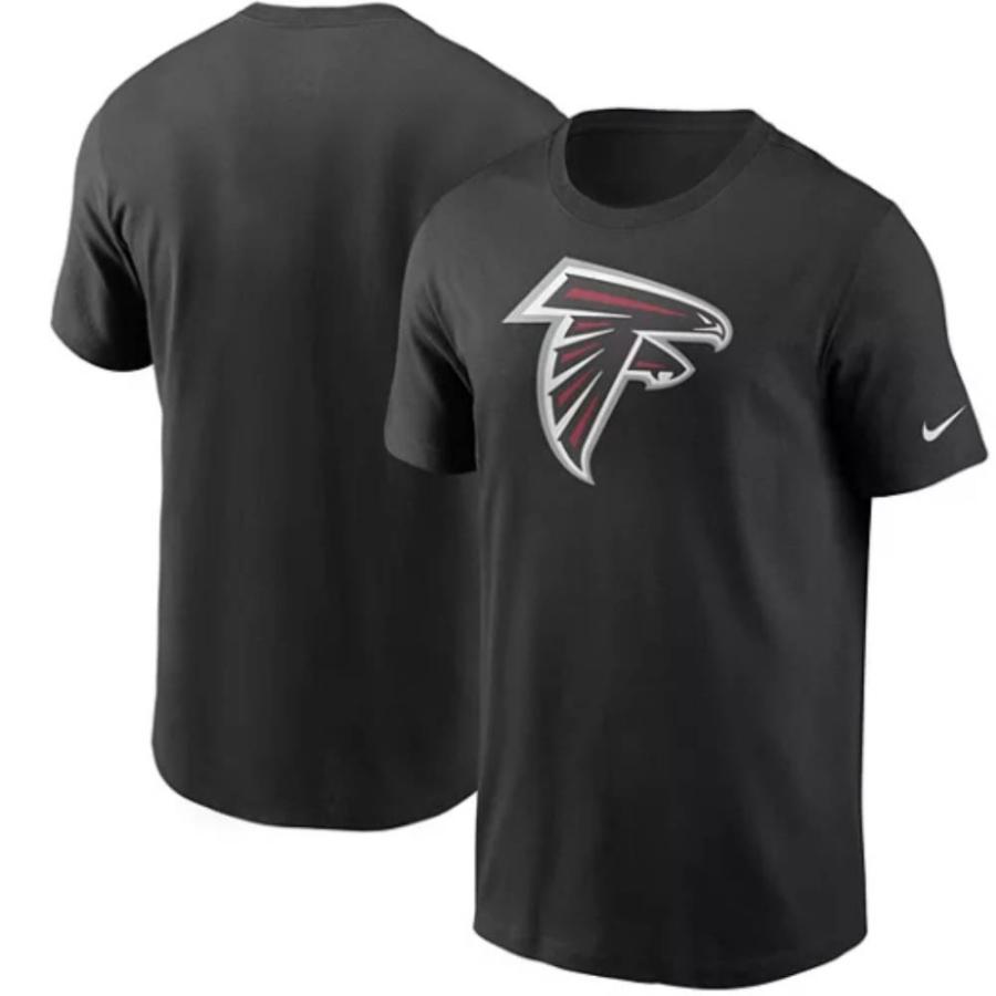 ファルコンズ Tシャツ ナイキ NFL プライマリーロゴ Nike ブラック｜selection-j