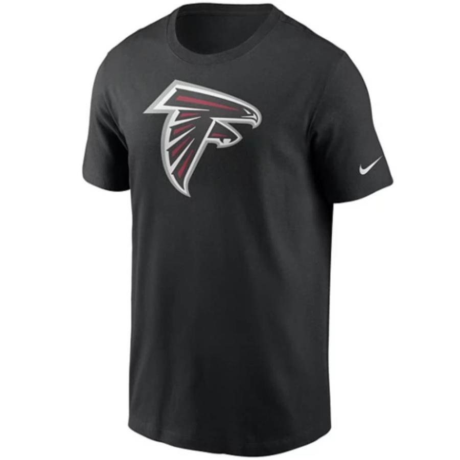 ファルコンズ Tシャツ ナイキ NFL プライマリーロゴ Nike ブラック｜selection-j｜02