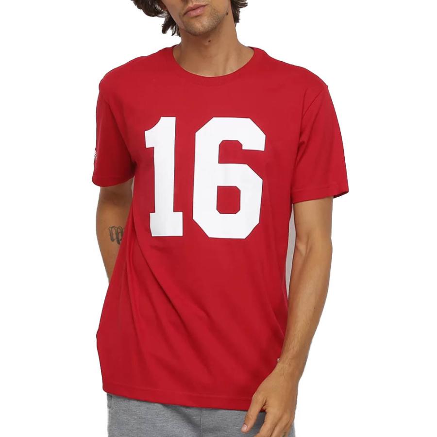 ジョー・モンタナ サンフランシスコ・49ers Tシャツ　ビンテージ Mitchell&Ness（ミッチェルアンドネス） ジョー・モンタナ Tシャツ t